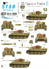 Star Decals 35-C1090 SS-Tigers in France # 2 1/35